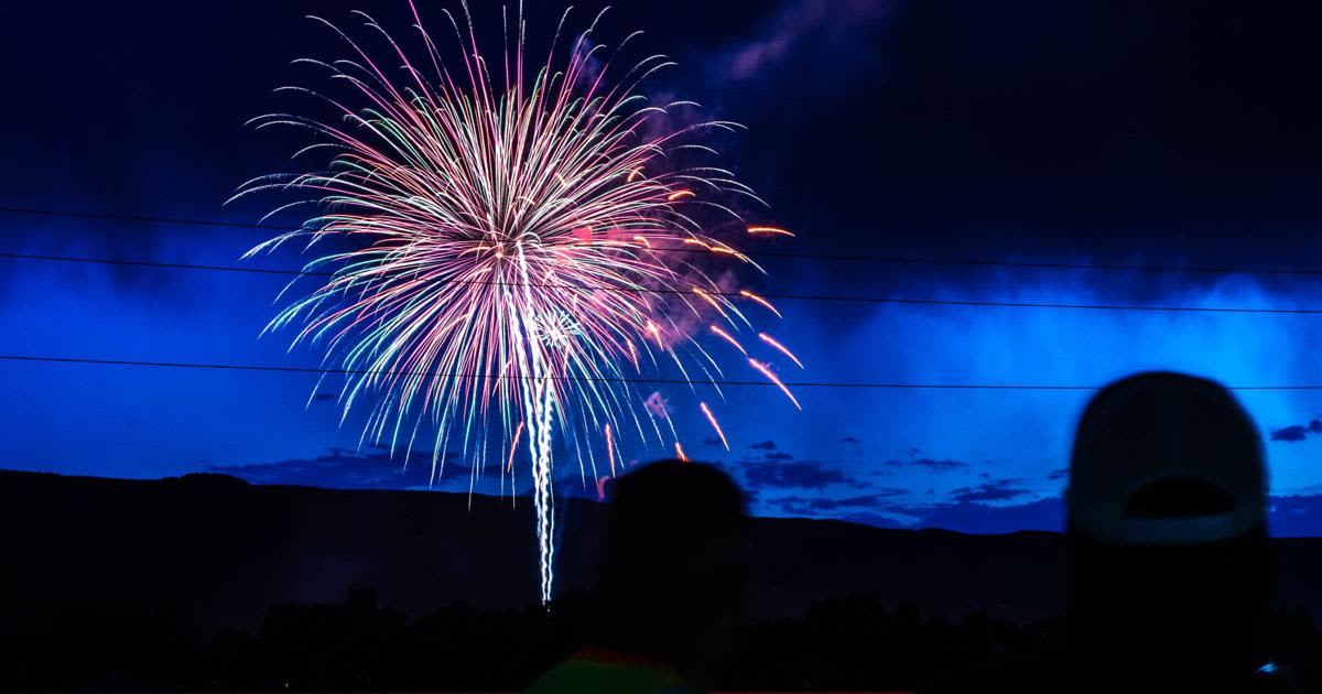 Grand Junction, Fruita planning fireworks later this week