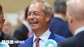 Watch the moment Nigel Farage was elected as Clacton MP