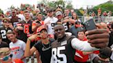 For Browns tight end David Njoku, chief is now more than a nickname — it's 'a great honor'