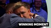 World Snooker Championship: Emotional Kyren wins wins first world title