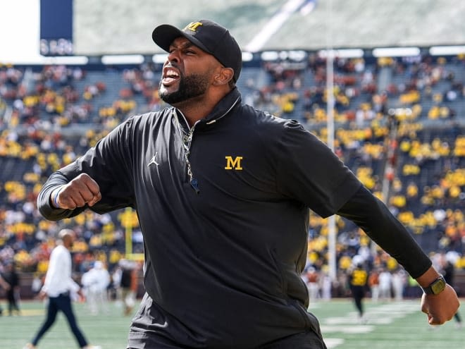 Sherrone Moore signs full contract with Michigan