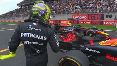 Red Bull 'trollea' a Lewis Hamilton y manda 'dardo' a Mercedes