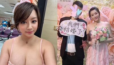 李妍瑾結婚10個月驚爆婚變 好友甄莉證實：她和老公分開了