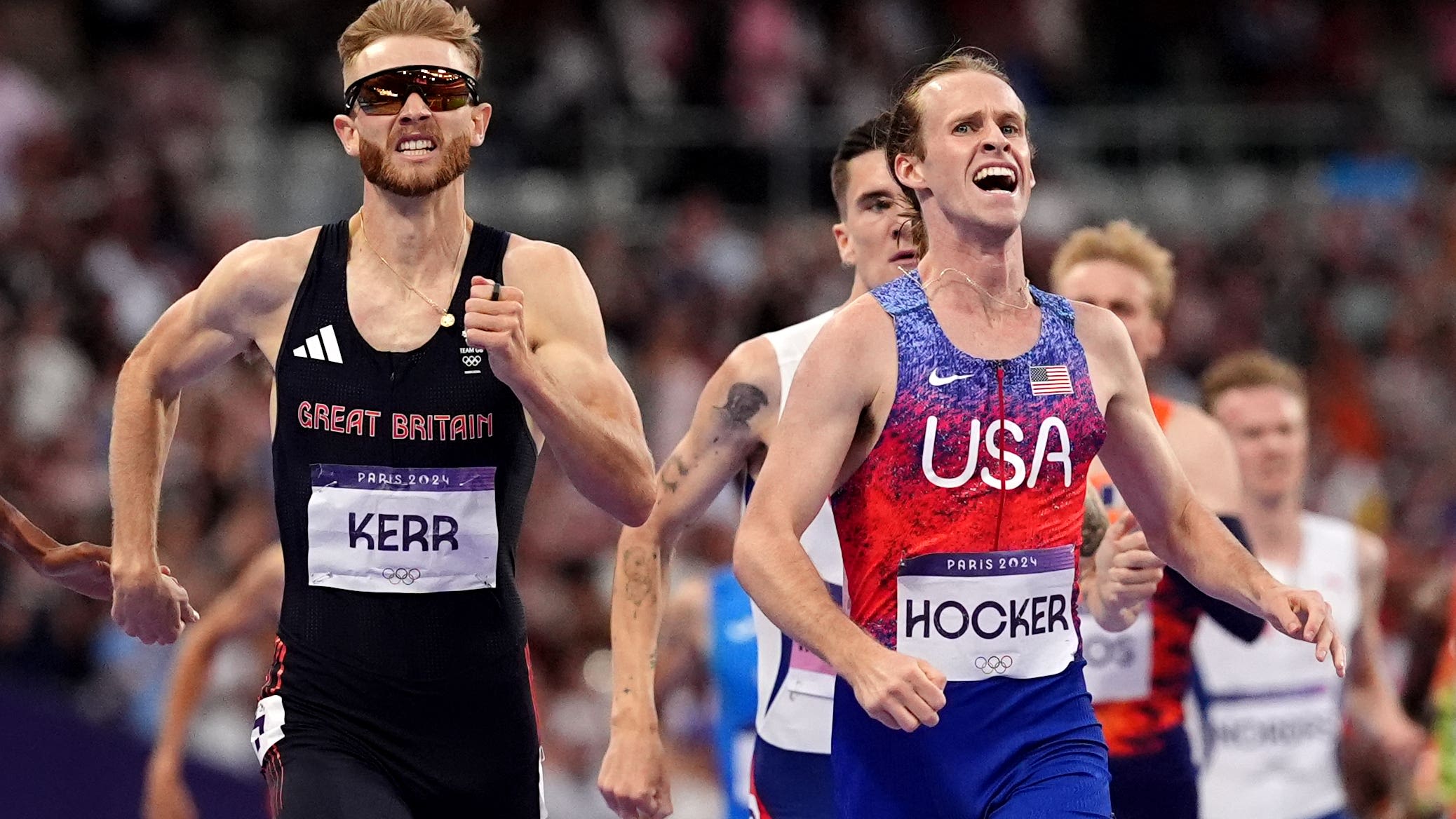 Josh Kerr targets an upgrade on his 1500 metres medal to a gold in Los Angeles