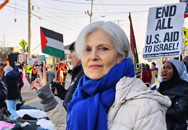 Dr. Jill Stein Is Running as the Anti-War Presidential Candidate