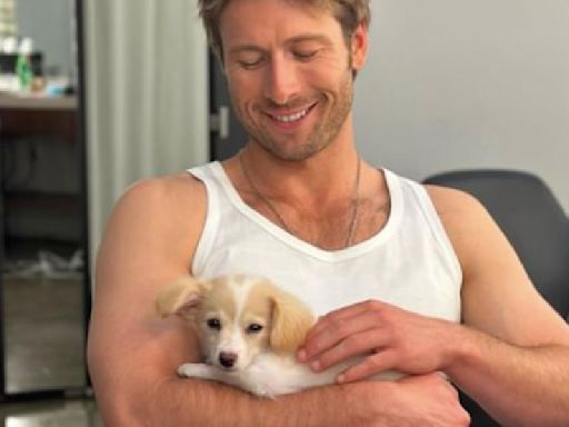 Glen Powell's Rescue Dog 'Brisket' Stole Hearts on the Set of 'Twisters'