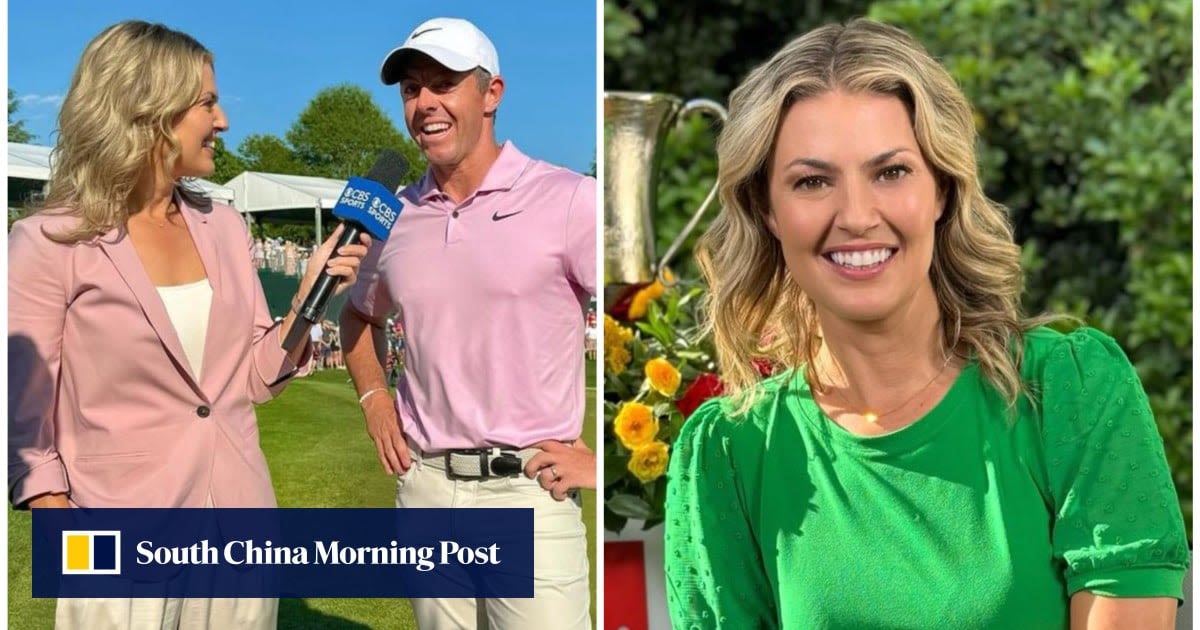 Why have golfer Rory McIlroy and CBS’ Amanda Balionis sparked dating rumours?