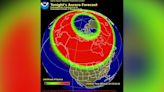 Northern lights forecast for DC, MD & VA; G4 Severe Geomagnetic Storm Watch issued