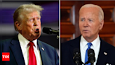 Biden bows out, Trump picks running mate: Top 5 world developments in the week that was - Times of India