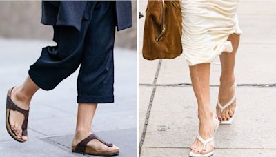 How flip-flops went from scruffy pool shoes to fashion must-have