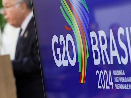 Plan to tax super-rich divides at G20 meet in Rio - The Economic Times