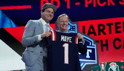 2024 NFL Draft grades: New England Patriots grab QB of future in Drake Maye to headline great haul