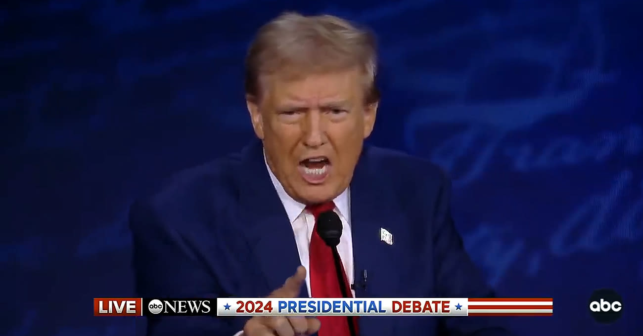 ‘ABC FAKE NEWS!’ Trump Rages Network ‘Under Investigation’ After Debate: 3 ‘Mentally Challenged People’ On 1 ‘Extraordinary Genius’!!