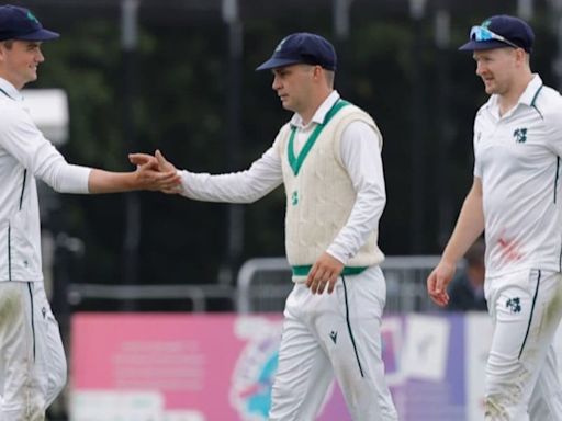 Barry McCarthy's 3 For 42 Helps Ireland Fightback Against Zimbabwe In One-Off Test - News18