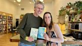 Woody and Dallas Woodburn discuss their new novels during father-daughter book signings at Timbre Books in Ventura