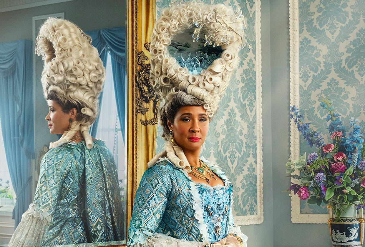 Bridgerton Stylist Details Everything That Went Into Queen Charlotte’s Showstopping Season 3 Wig