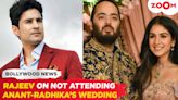 Rajeev Khandelwal BREAKS SILENCE on NOT attending Anant-Radhika's wedding; 'I will feel like a looser...'