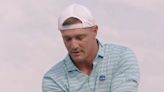 Bryson DeChambeau Blasts Drive, With Eyes Wide Shut