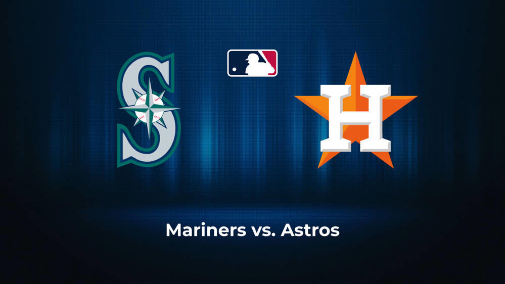 Mariners vs. Astros: Betting Trends, Odds, Records Against the Run Line, Home/Road Splits