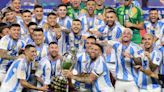 Dans le chaos et malgré Messi blessé, l'Argentine remporte la Copa America