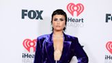 Demi Lovato explains facial injury on 'Jimmy Kimmel': 'I had to get three stitches'