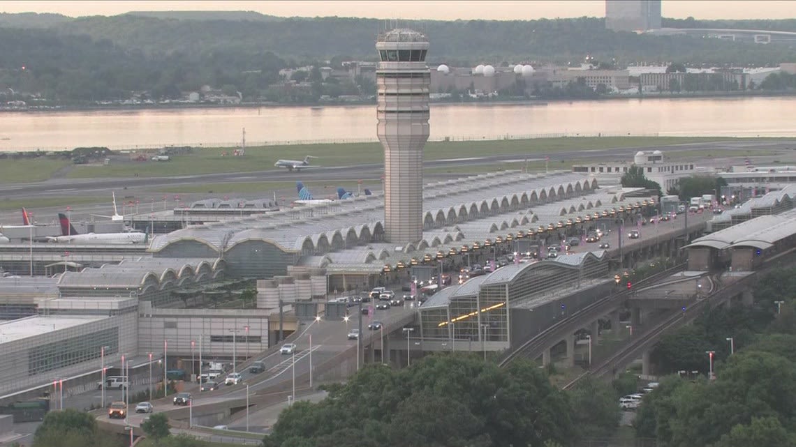 5 new round-trip flights may be coming to Reagan National Airport after Senate approves bill