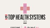 Fortune/PINC AI 15 Top Health Systems 2023