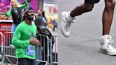 Forget Super Shoes, Lil Nas X Runs NYC Half Marathon in These Surprising Sneakers