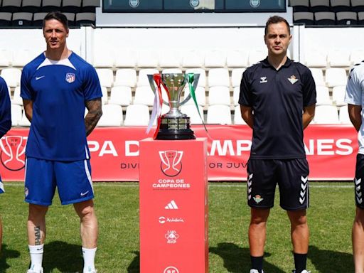 Fernando Torres quiere poner la guinda a su etapa juvenil con la Copa de Campeones