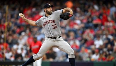 Justin Verlander notches quality start: Will it be his last appearance for Houston?