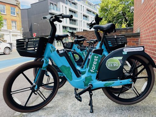 Inside Forest's London cycle workshop: How firm keeps the wheels turning on 10,000 e-bikes