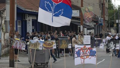 Serbian police shut down festival promoting cultural exchange with Kosovo