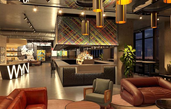 A bar that doubles as hotel check-in desk? Take a look at what’s opening in Miami