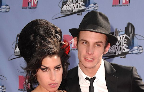 Amy Winehouse’s Ex-Husband Blake Fielder-Civil Says ﻿‘Back to Black﻿’ Is “Almost Therapeutic”