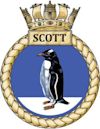 HMS Scott (H131)