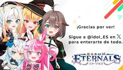 Idol Announces Spanish Vtuber Generation EternalS