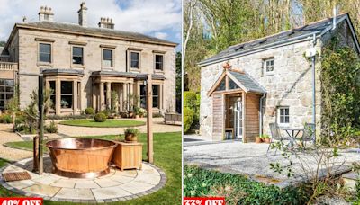 How to grab a bargain staycation - as prices are slashed by up to 40%