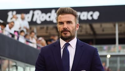 El impresionante entrenamiento que realiza David Beckham a los 49 años