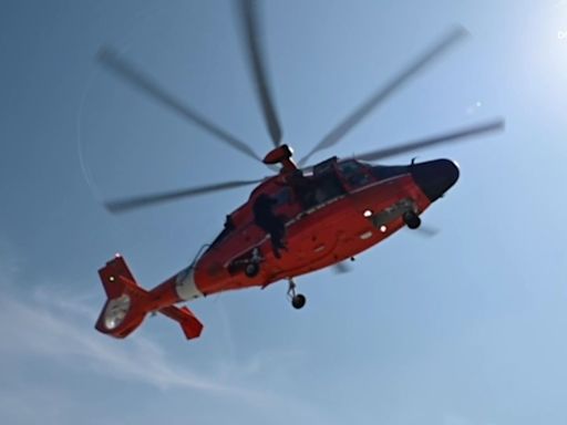 Coast Guard, Nags Head Fire Rescue save 70-year-old man whose vessel capsized