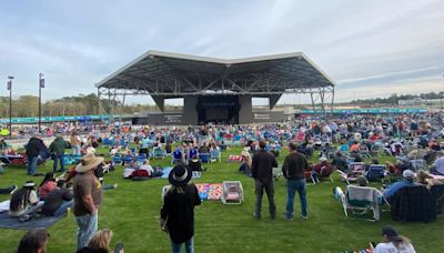 Macon’s music history continued with first show at new amphitheater. What was the turnout?