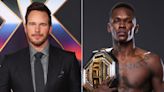 UFC fighter Israel Adesanya shades Chris Pratt after reported diss: 'You're just some fan'