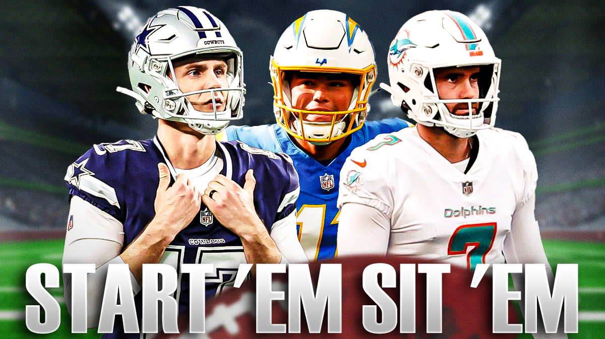 Fantasy Football Week 1 Start 'Em Sit 'Em: Kickers (2024)