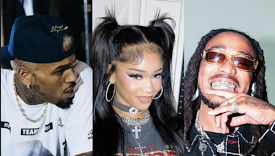 The Source |Saweetie Exposes Quavo DM After He Mentions Her On Chris Brown Diss Record