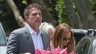 Ben Affleck & Jennifer Lopez Reunite at Family Event Amid Split Rumors