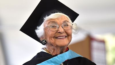 Woman, 105, Returns to Stanford to Get Master's Degree After 83 Years: 'I've Waited a Long Time'