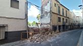 El Ayuntamiento de Jaén derriba una vivienda en la calle Agustina de Aragón para el acceso de los sanitarios al nuevo Centro de Salud de la Alameda