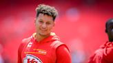 Patrick Mahomes’ physique goes viral again. He joked ‘dad bod’ is key to his success