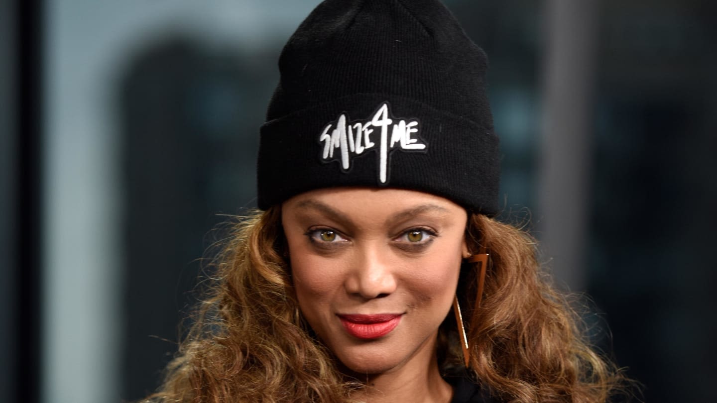 Here’s How Supermodel Tyra Banks Is Challenging Misconceptions About Aging