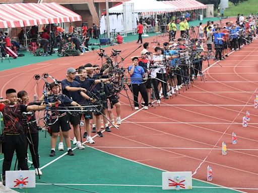 射箭／玉山銀行贊助國手選拔賽 培育潛力幼苗、給年輕選手競技舞台