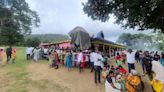 Thousands barge through core tiger habitat in Bandipur to celebrate festival